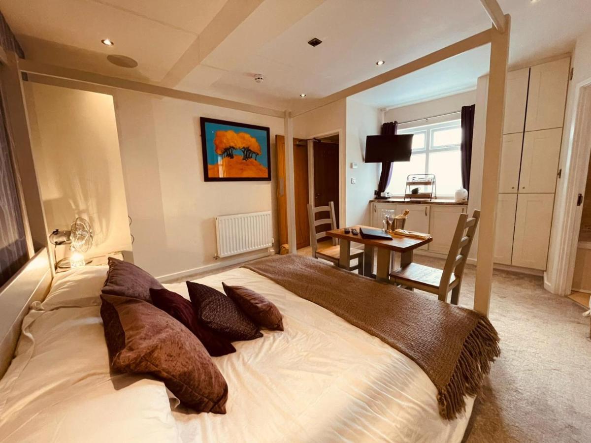 The Stowe Apartment Шрусбъри Екстериор снимка